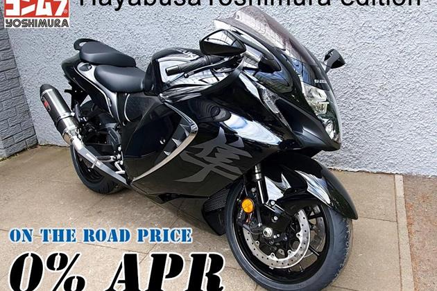 SUZUKI GSX1300R HAYABUSA