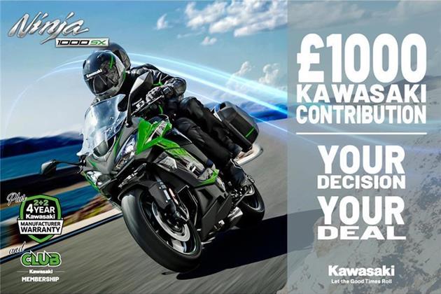 KAWASAKI NINJA 1000SX