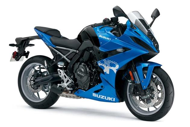 SUZUKI GSX-8R