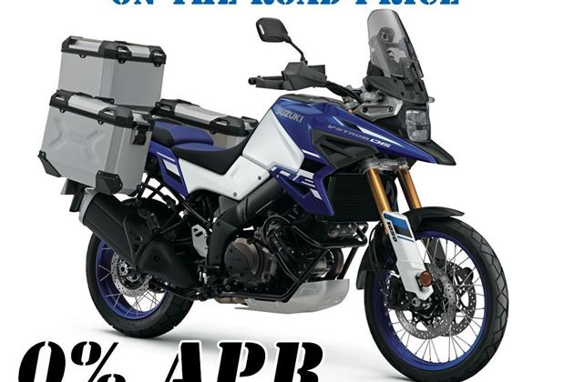 SUZUKI DL1000 V-STROM GRAND TOURING