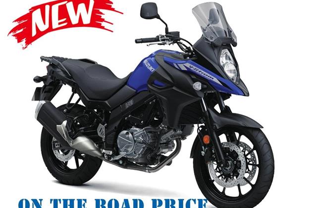 SUZUKI DL650 V-STROM