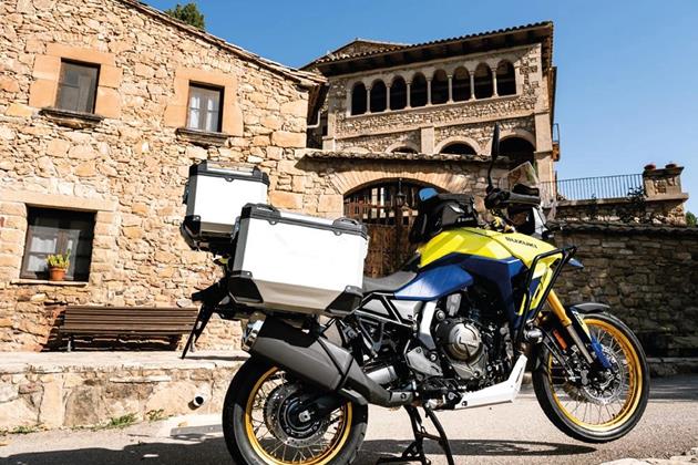 SUZUKI V-STROM 800DE