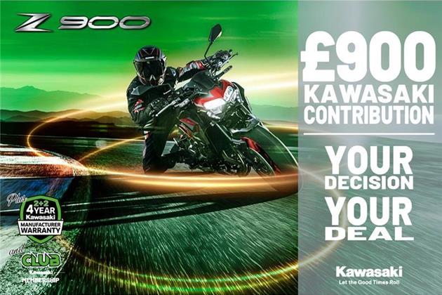 KAWASAKI Z900