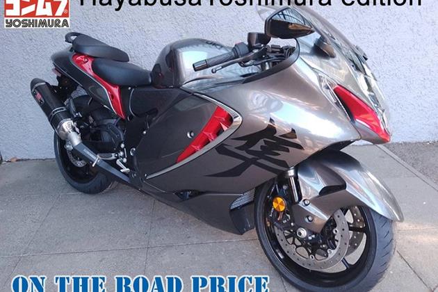 SUZUKI GSX1300R HAYABUSA