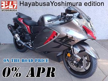 SUZUKI GSX1300R HAYABUSA