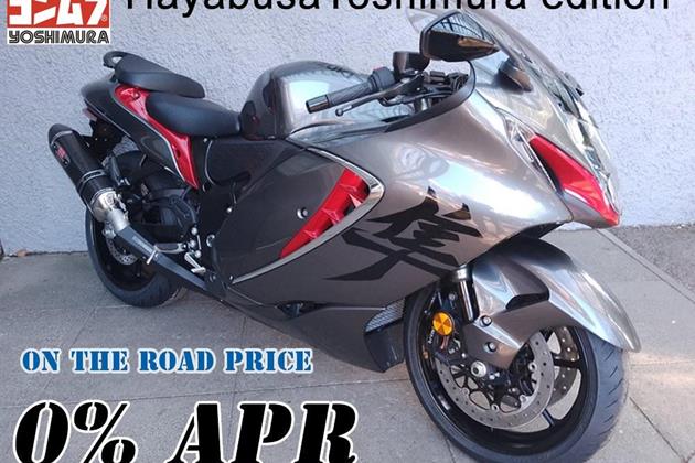 SUZUKI GSX1300R HAYABUSA