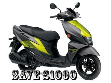 SUZUKI AVENIS 125