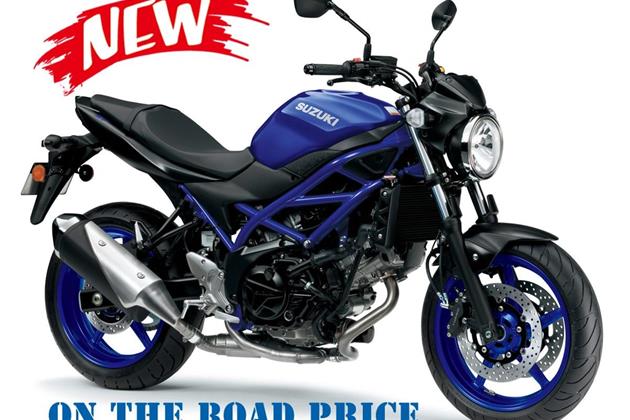 SUZUKI SV650