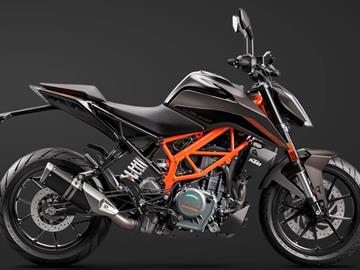 KTM 390 DUKE