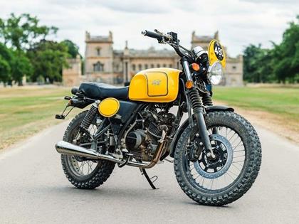 AJS TEMPEST SCRAMBLER 125