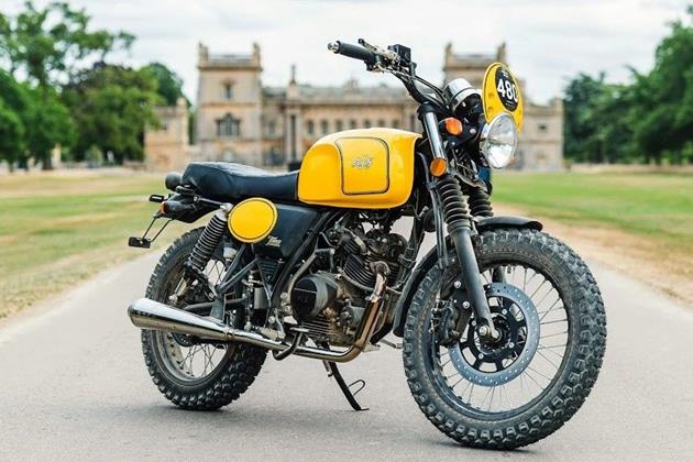 AJS TEMPEST SCRAMBLER 125