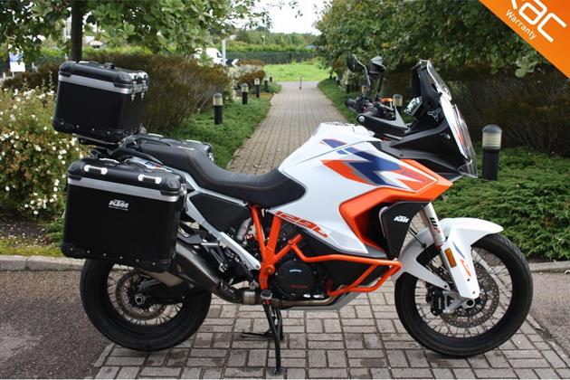 KTM 1290 SUPER ADVENTURE R