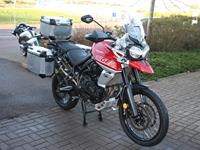 TRIUMPH TIGER 800 XC