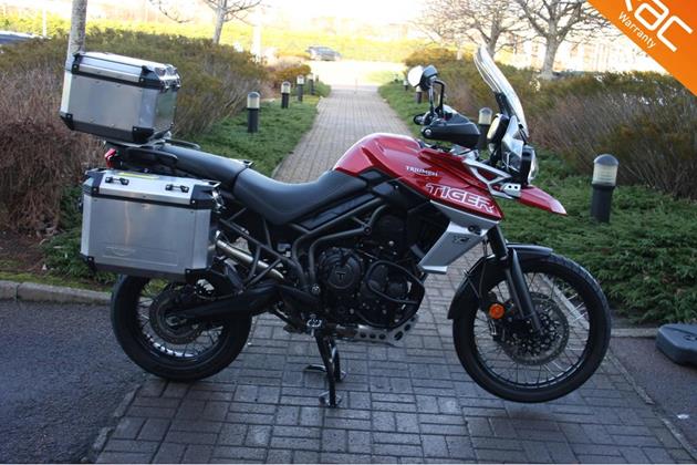 TRIUMPH TIGER 800 XC