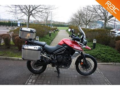 TRIUMPH TIGER 800 XC