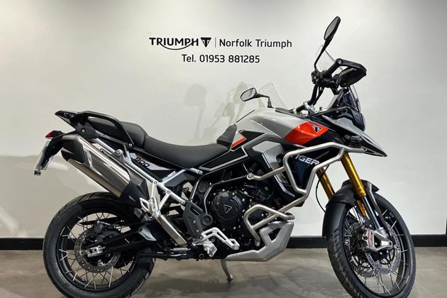 TRIUMPH TIGER 900 RALLY PRO