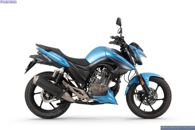 LEXMOTO ISCA 125