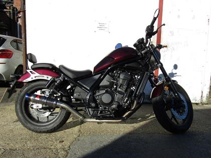 2022 honda rebel 1100 for sale