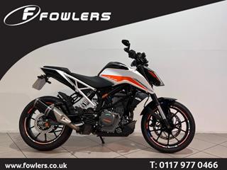 KTM 390 DUKE 