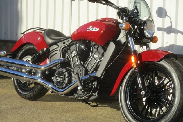 INDIAN SCOUT SIXTY