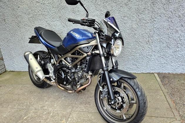 SUZUKI SV650