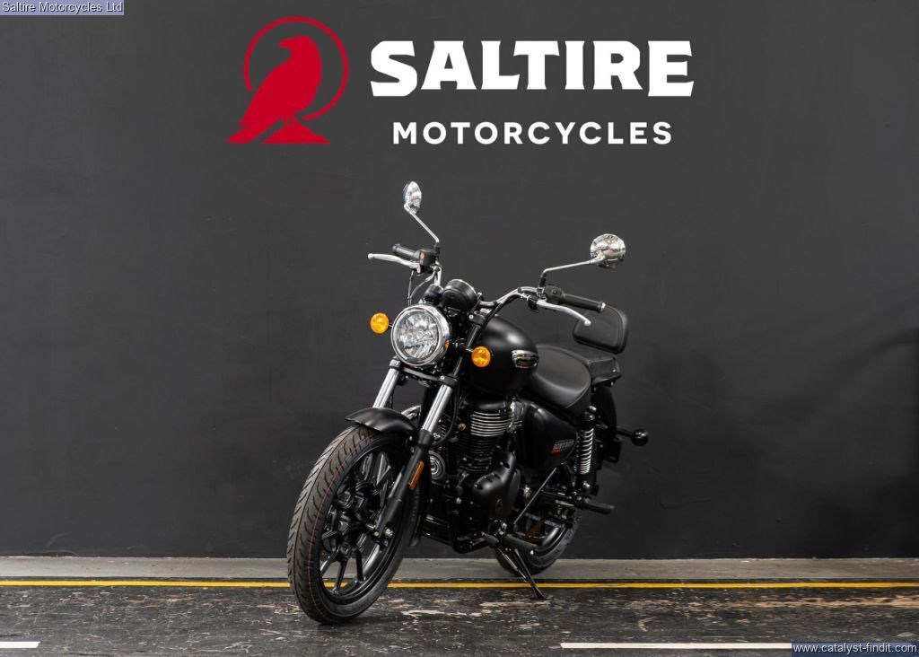 Royal Enfield - Saltire Motorcycles