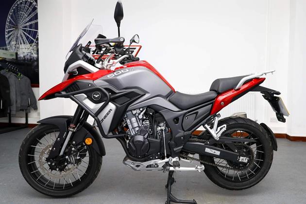 LEXMOTO PIONEER 500X