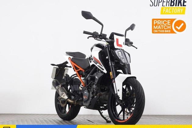 KTM 125 DUKE