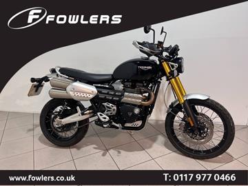 TRIUMPH SCRAMBLER 1200