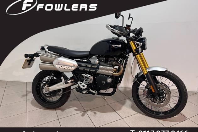 TRIUMPH SCRAMBLER 1200