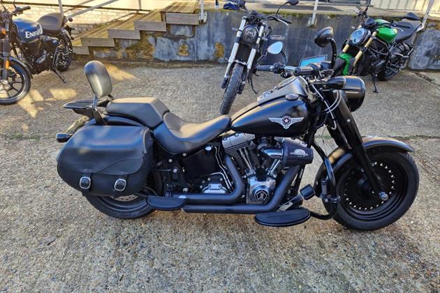 HARLEY-DAVIDSON FAT BOY