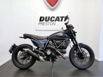 DUCATI SCRAMBLER 800