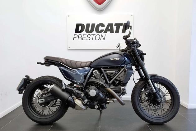 DUCATI SCRAMBLER 800