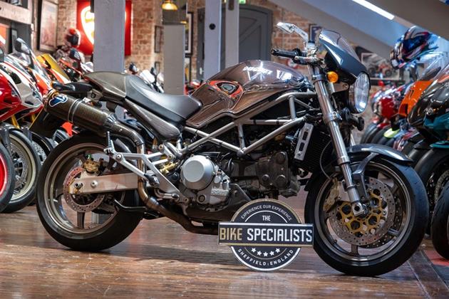 DUCATI MONSTER S4R