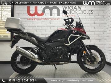 HONDA CROSSTOURER 1200