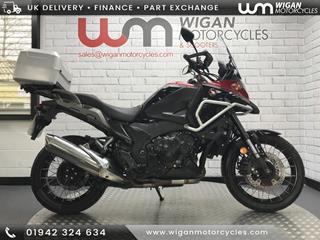 HONDA CROSSTOURER 1200 