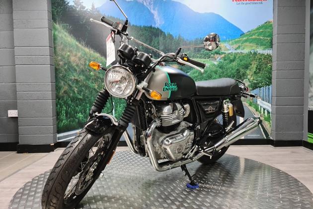 ENFIELD INTERCEPTOR 650