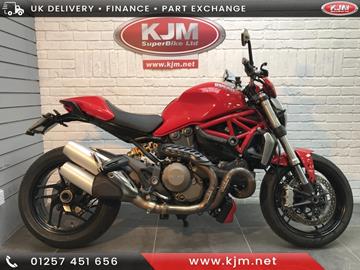 DUCATI MONSTER 1200