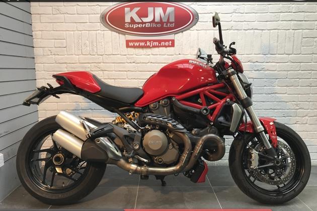 DUCATI MONSTER 1200