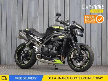 TRIUMPH SPEED TRIPLE 1050 RS