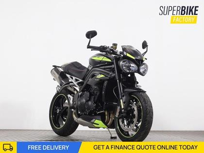 TRIUMPH SPEED TRIPLE 1050 RS