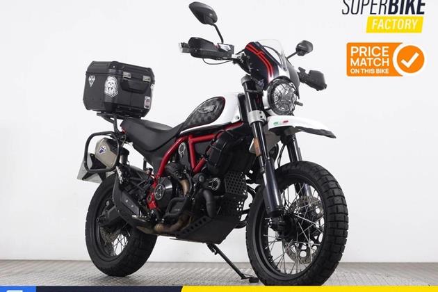 DUCATI SCRAMBLER 800