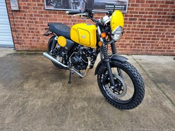 AJS TEMPEST SCRAMBLER 125