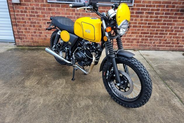 AJS TEMPEST SCRAMBLER 125