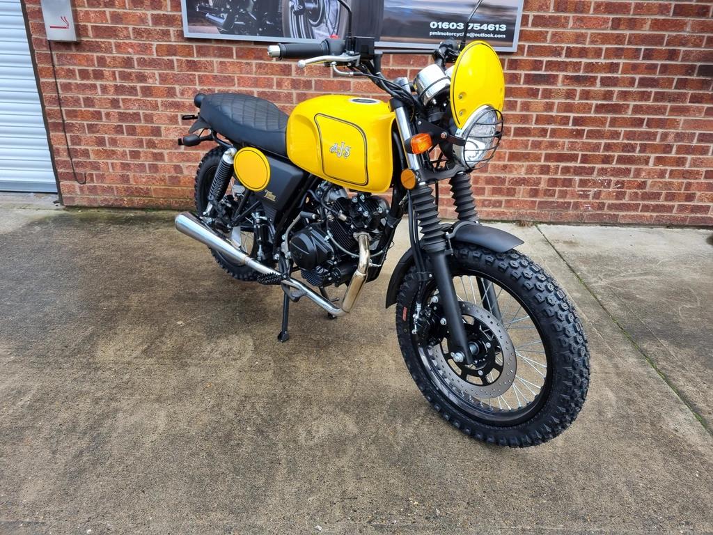 AJS TEMPEST SCRAMBLER 125 (2024) for sale [ref: 100110313]