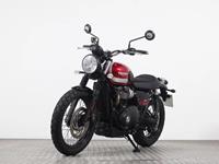 TRIUMPH STREET SCRAMBLER