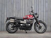 TRIUMPH STREET SCRAMBLER