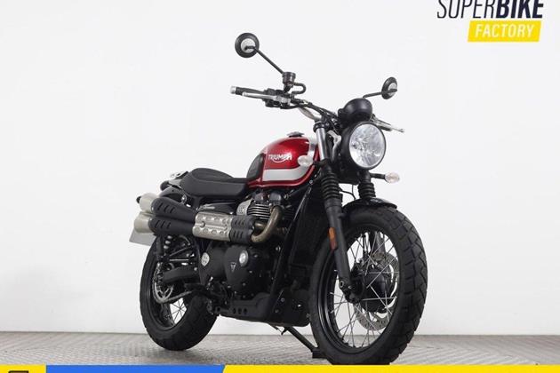 TRIUMPH STREET SCRAMBLER