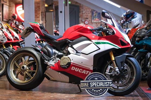 DUCATI V4 SPECIALE