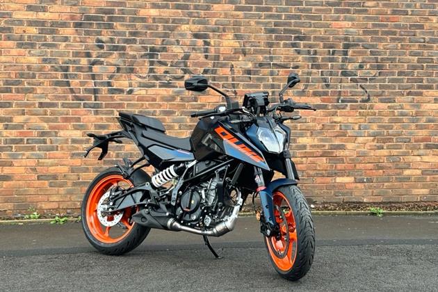 KTM 125 DUKE